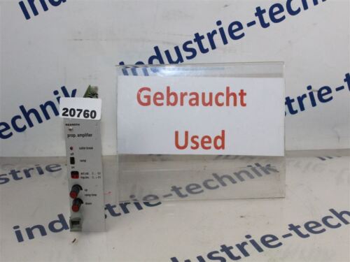 VT5004-24 R1E Mannesmann Rexroth VT5004-24 R1E Pr