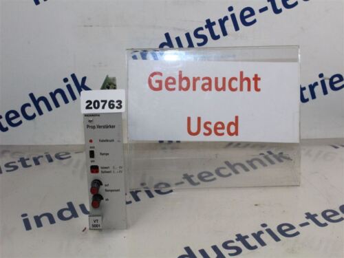 MANNESMANN REXROTH VT5001 S23 R1