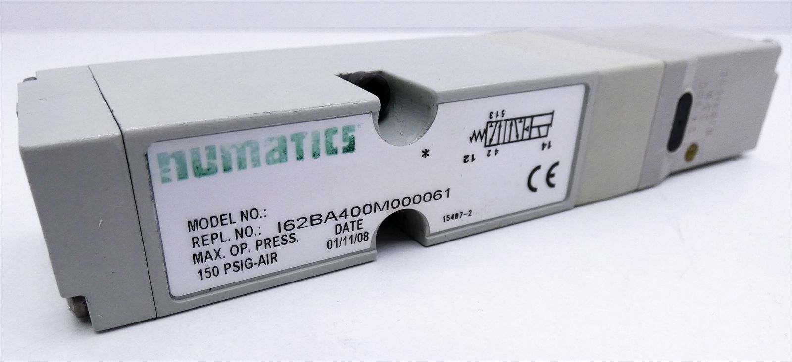 NUMATICS I62BA400M000061