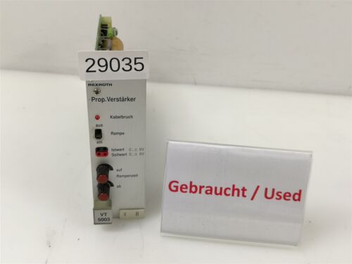 MANNESMANN REXROTH VT5003 S41 R1