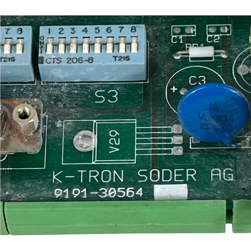 K-TRON SODER 9191-30564