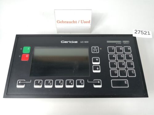 GERICKE UC-500