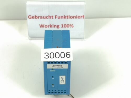 MANNESMANN REXROTH VT11124-10a