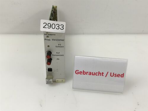 MANNESMANN REXROTH VT 2000 S 44