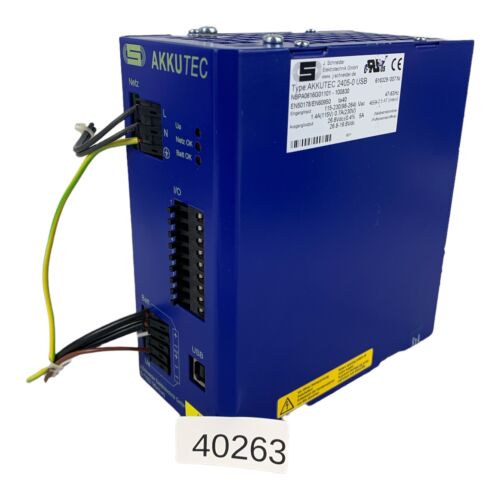 AKKUTEC 2405-0 USB