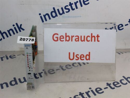 MANNESMANN REXROTH VTS0102-1X/FUW11-91-96-1