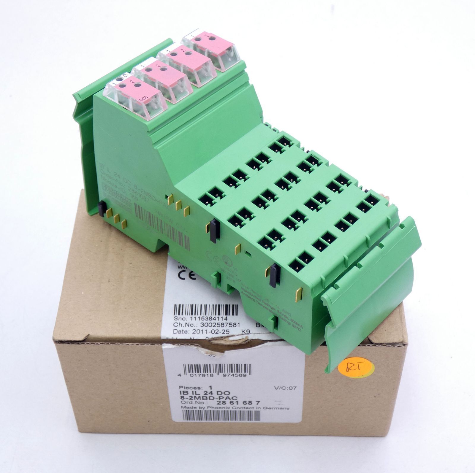 IB IL 24 DO 8-2MBD-PAC 2861687