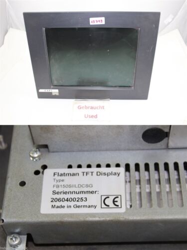 FLATMAN FB150SIILDCSG