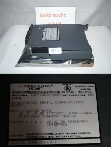 PiC900 502-03676-20r3