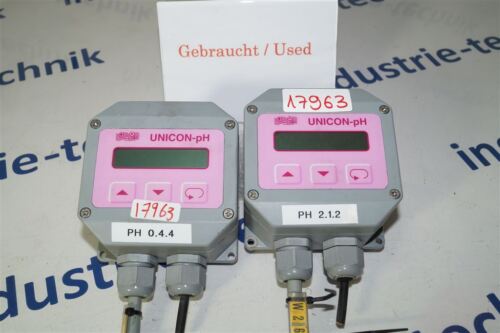 MEASUREMENT UNICON-pH-2-02-3-13-00