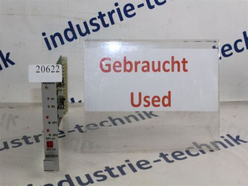 MANNESMANN REXROTH 11120005 BG1 S30