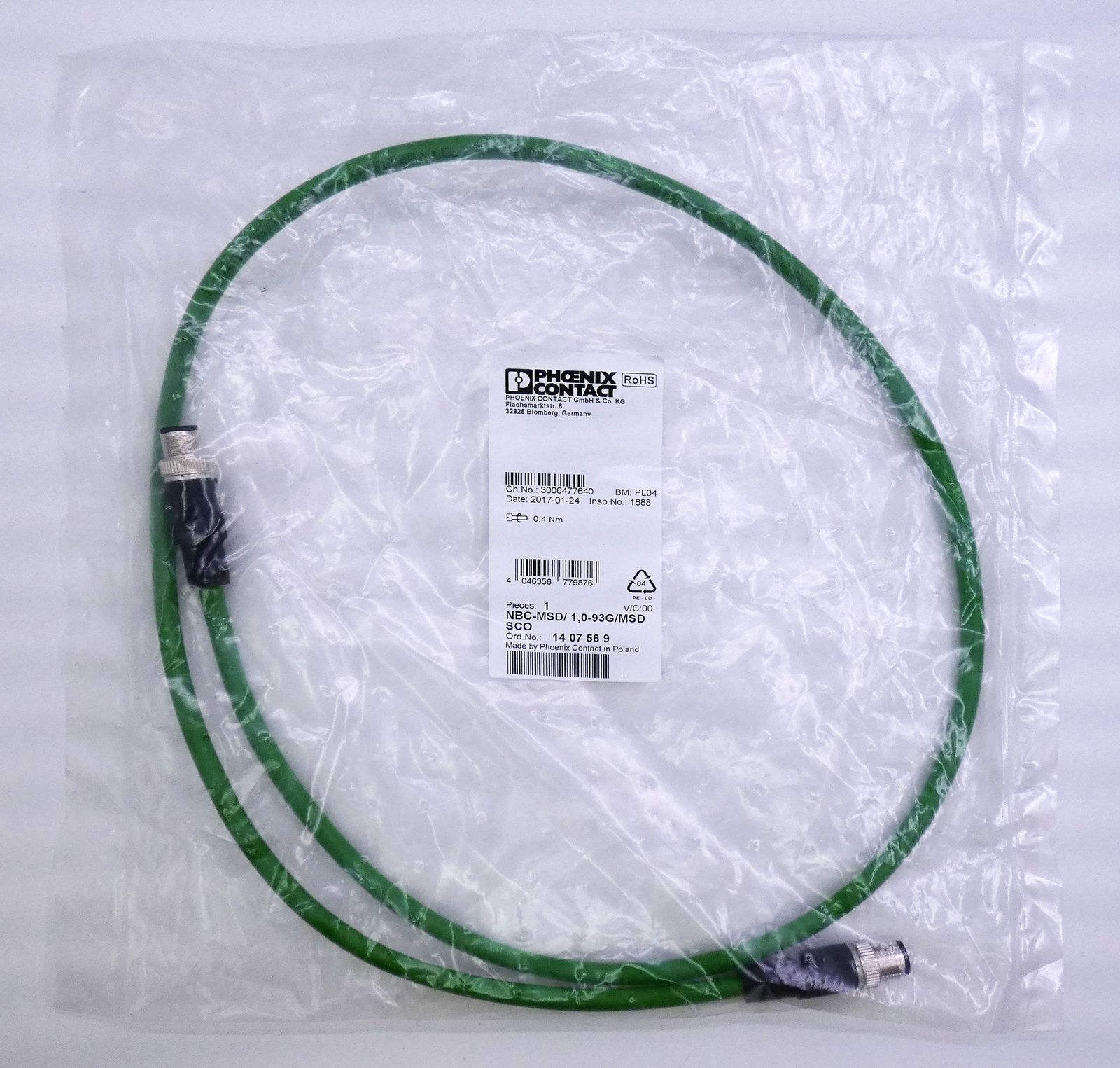 NBC-MSD/ 1,0-93G/MSD SCO