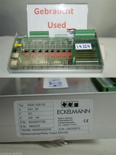 ECKELMANN SIOX 12/8 VS