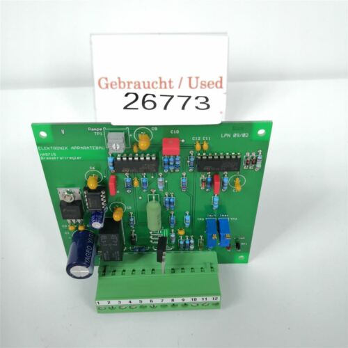 ELEKTRONIK APPERATEBAU HA9715