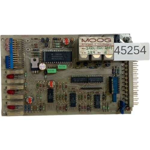 MOOG D124-021-A001