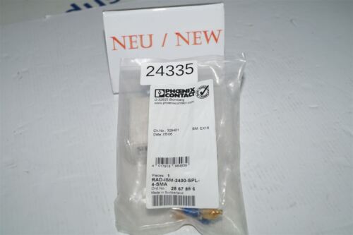 RAD-ISM-2400-SPL-4-SMA
