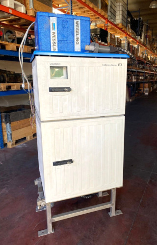 CSF48-E9N3/0 Campionatore fisso per acqua