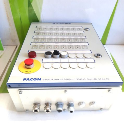 KLASCHKA PACON  B4X/UT2X6+1-FS/NG4