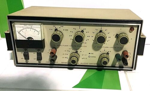 HEATHKIT IG-18