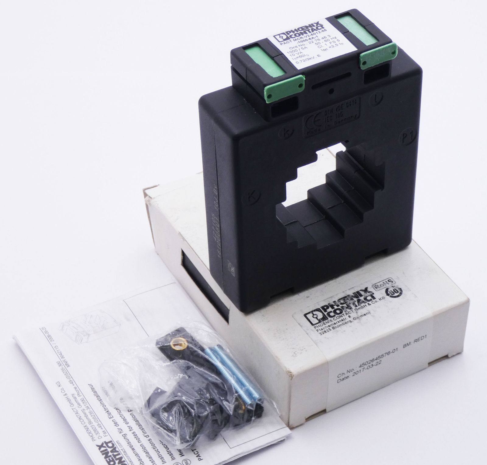 PACT MCR-V2-5012-85-1000-5A-1
