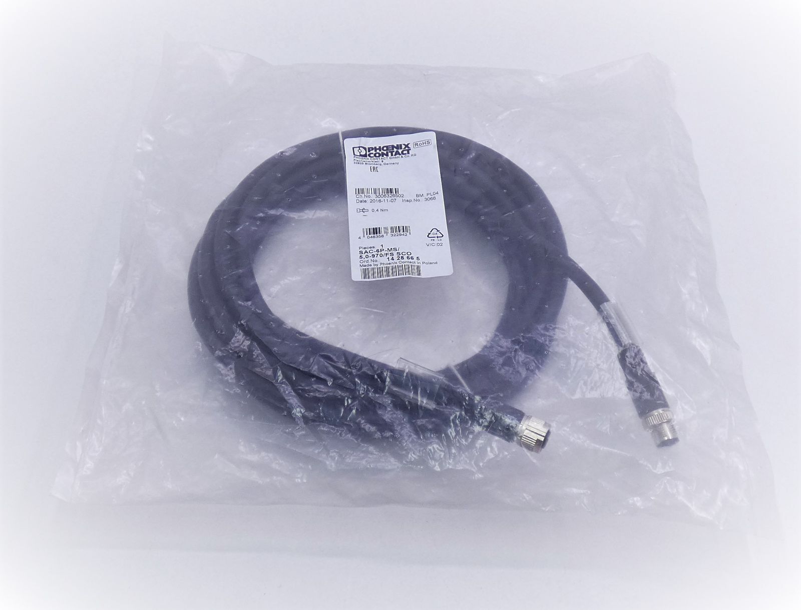 SAC-6P-MS/5,0-970/FS SCO