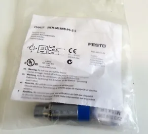 FESTO SIEN-M18NB-PS-S-L