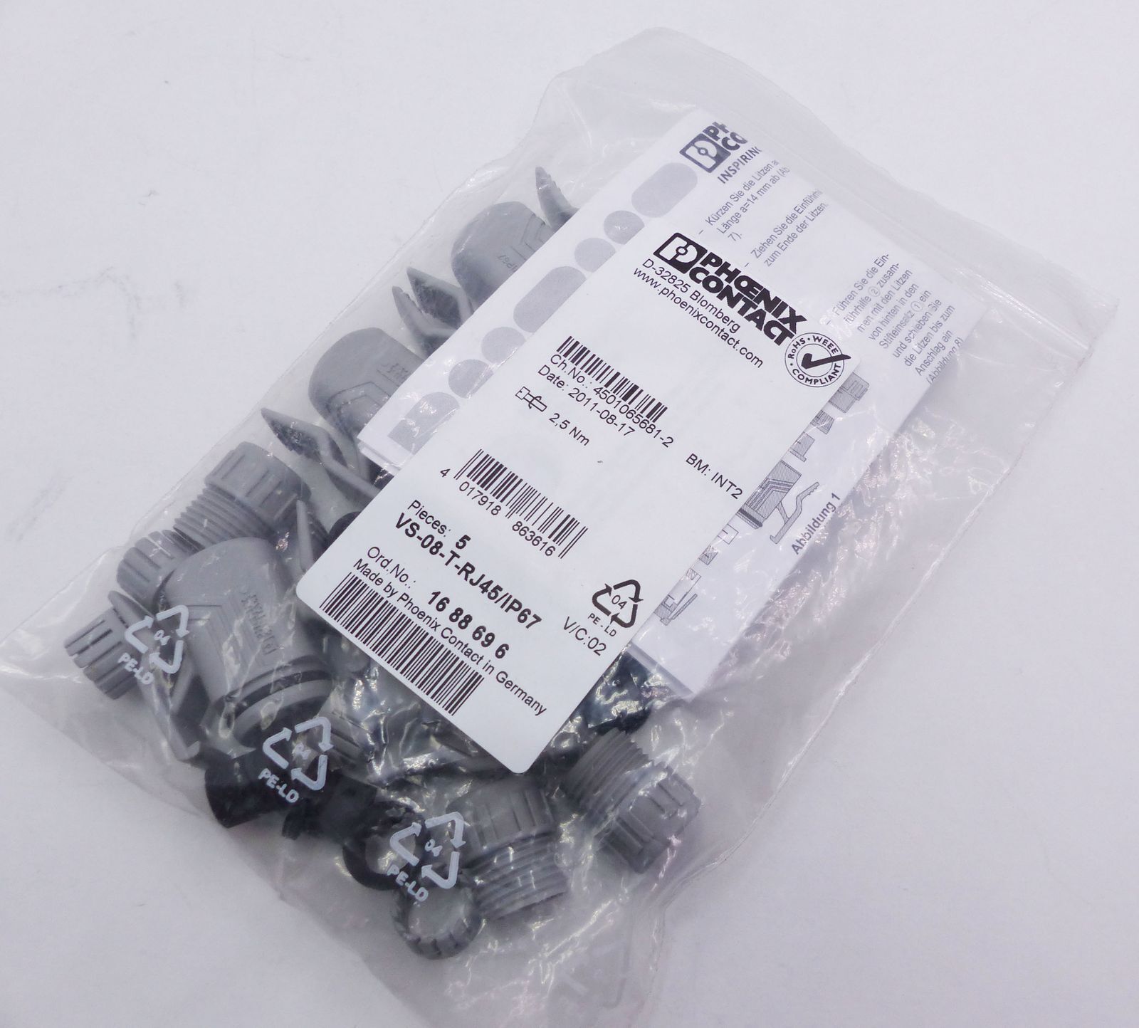 VS-08-T-RJ45/IP67 1688696