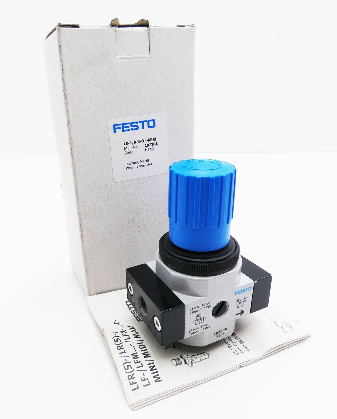 FESTO LR-1/8-D-O-I-MINI