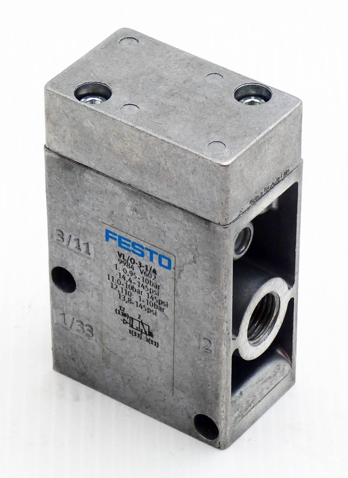 FESTO VL/O-3-1/4