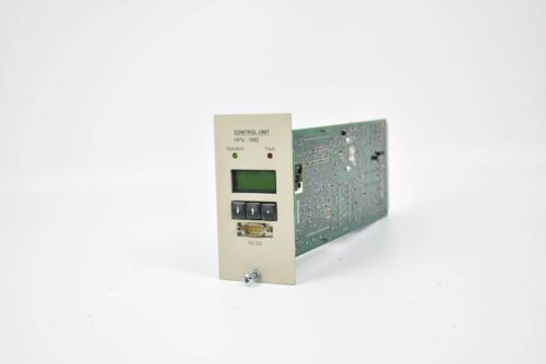 CONTROL UNIT HPU-SM2 ( RS 232 )