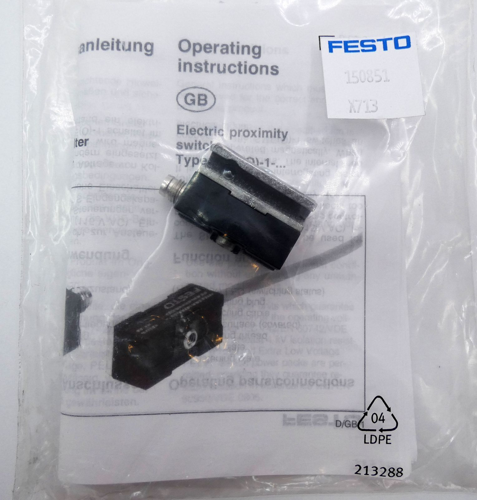 FESTO SME-1-5-LED-24-B