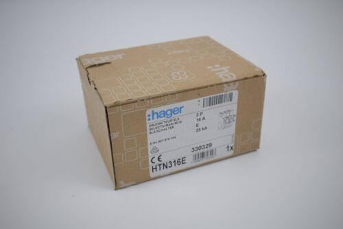 HAGER HTN316E