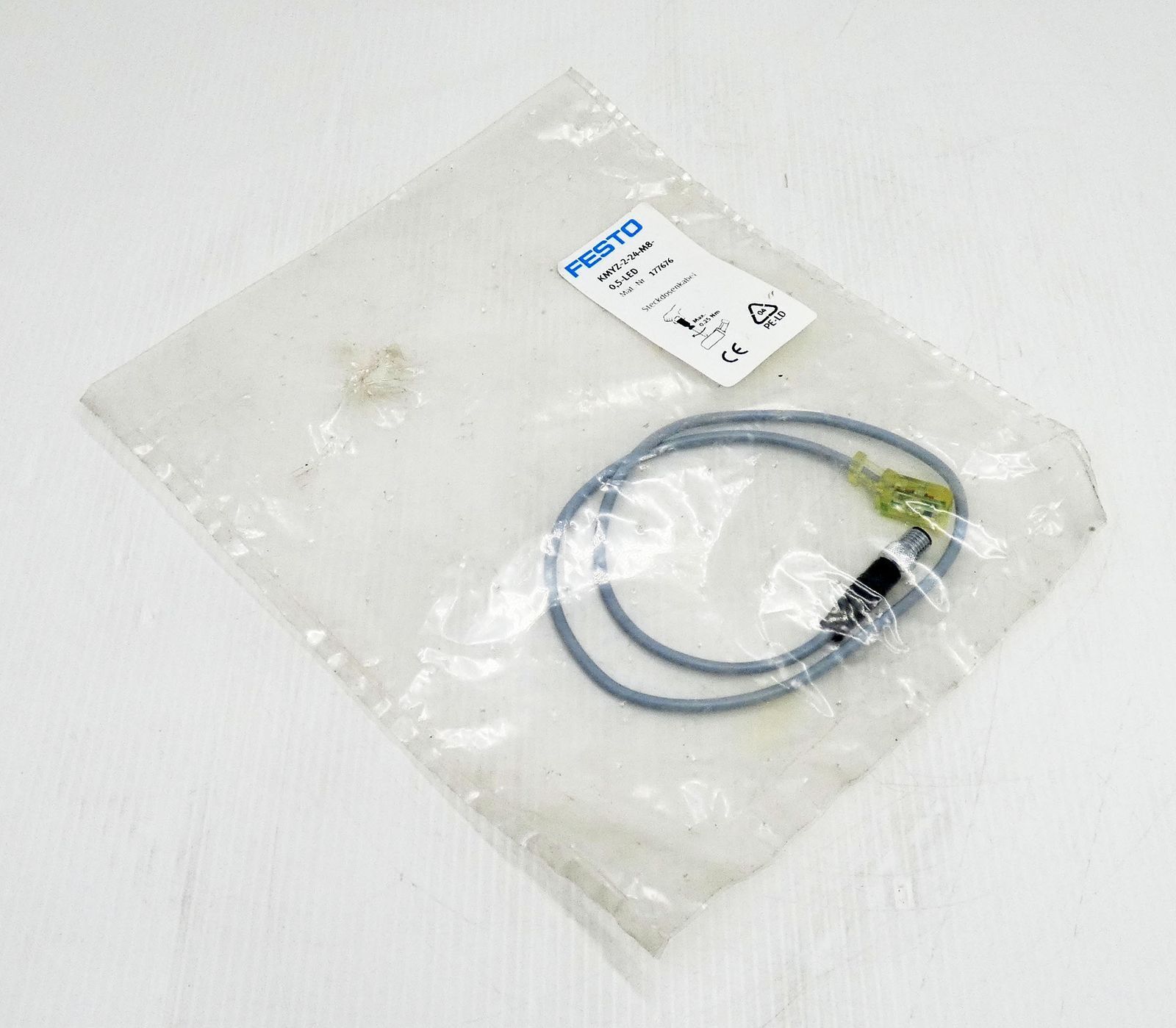 FESTO KMYZ-2-24-M8-0,5-LED, 177676