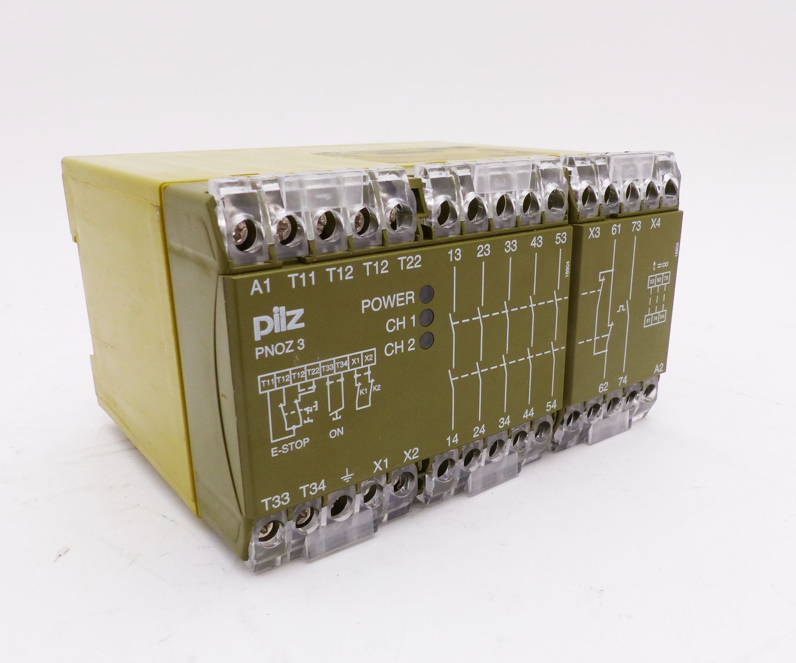 PILZ PNOZ 3 120VAC 5S1? 474843