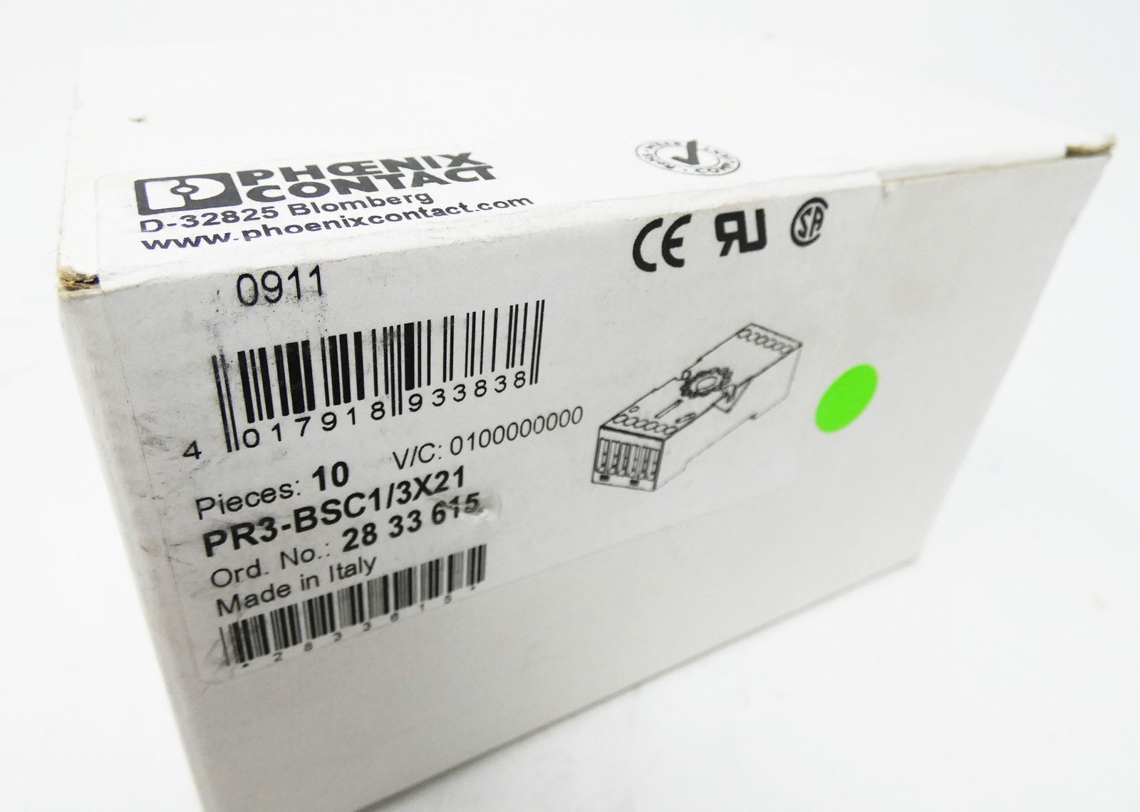 PR3-BSC1/3X21 2833615