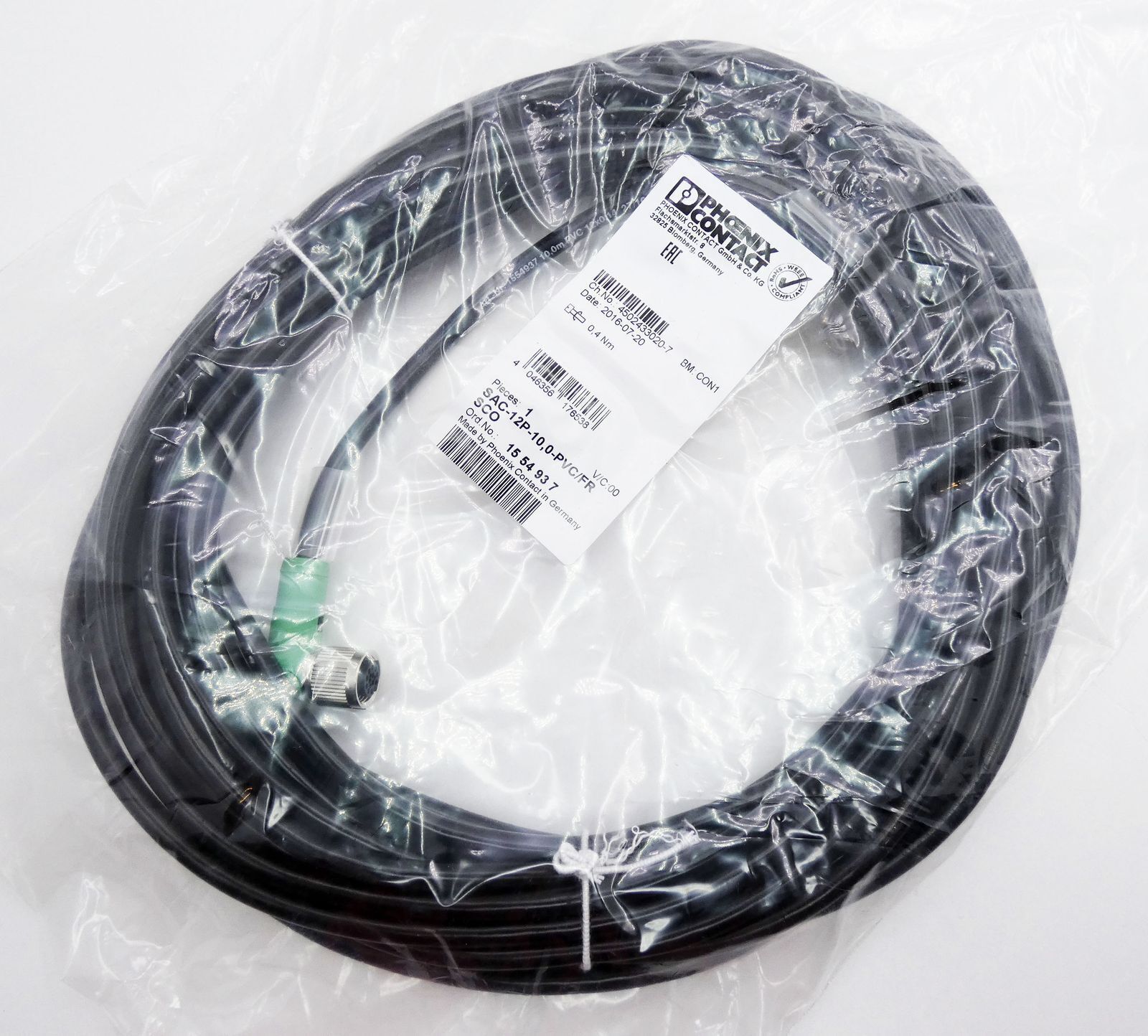 SAC-12P-10,0-PVC/FR SCO