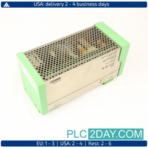 PHOENIX Quint PS-3x400 AC 24DC/20