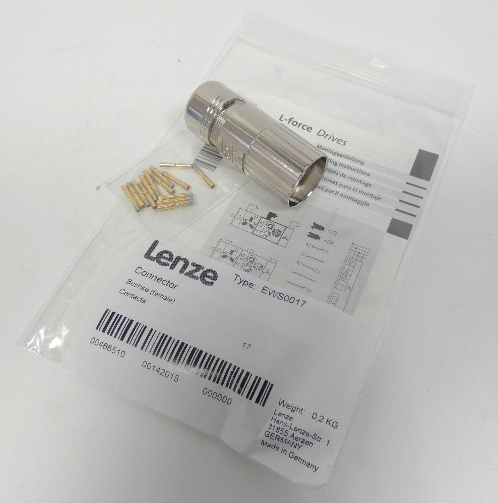 LENZE EWS0017