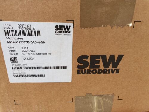 SEW MOVIDRIVE MDX61B0030-5A3-4-00