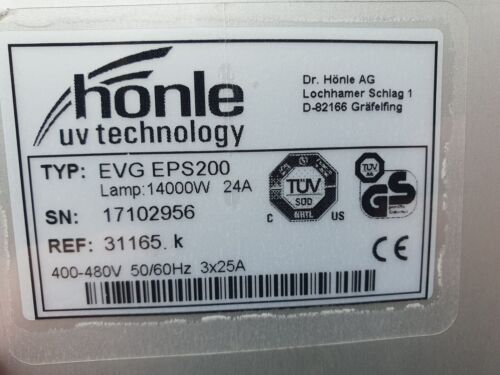 HONLE EVG-EPS200