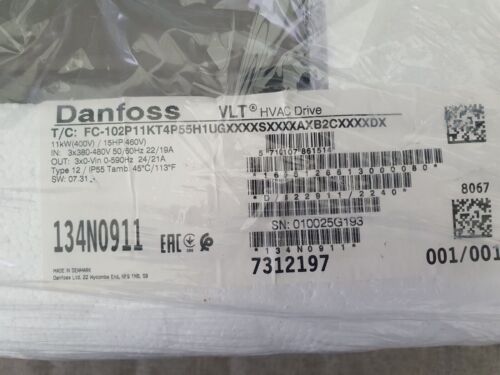 DANFOSS 134N0911