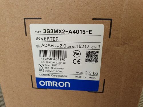 Omron 3G3MX2-A4015-E Wechselrichter