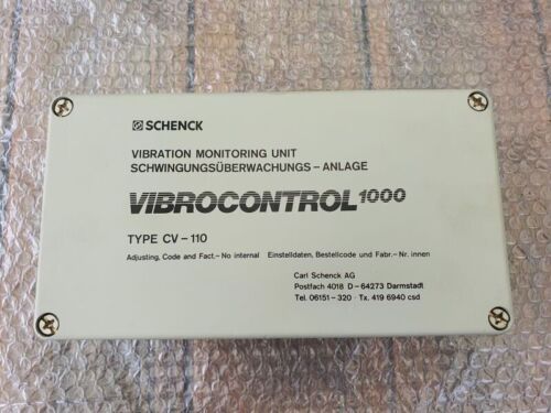 SCHENCK SCHENCK VIBROcontrol 1000