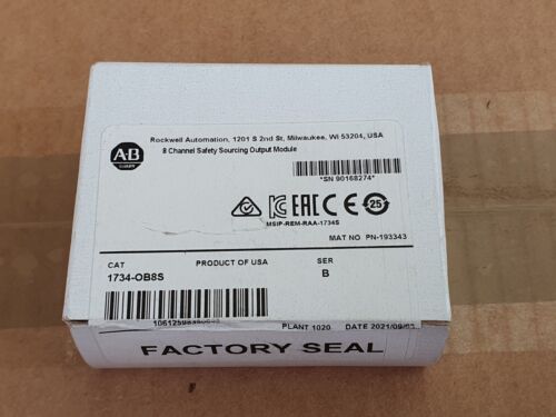 ALLEN-BRADLEY 1734-IB8S