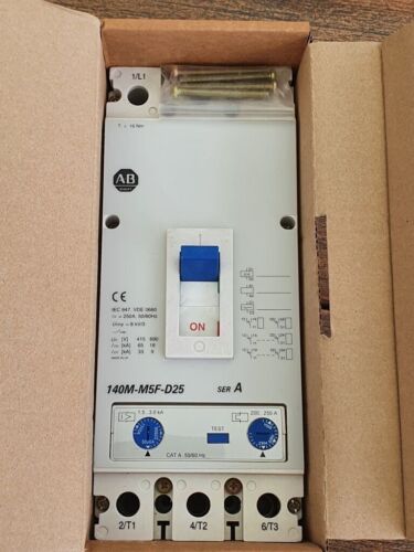 BRADLEY Allen Bradley 140M-M5F-D25 Leistungsschalter