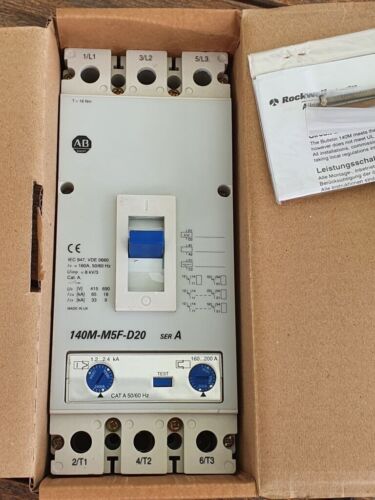 BRADLEY Allen Bradley 140M-M5f-D20 Leistungsschalter