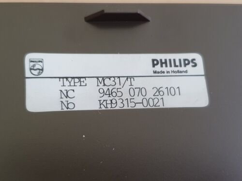 Philips 9465 070 26101 946507026101 MC31