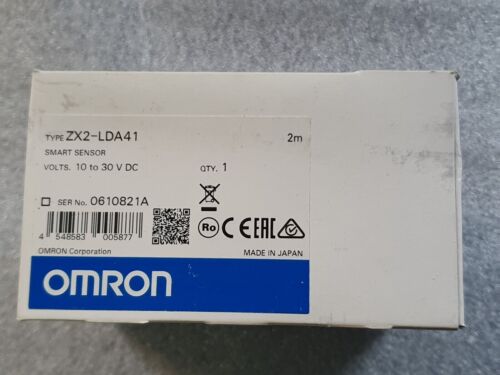 OMRON ZX2-LDA41 SMART SENSOR