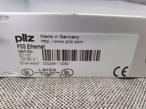 PILZ PSS ETHERNET 301157