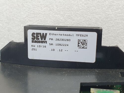 ETHERNET SEW-EURODRIVE MFE62A Ethernet-Modul